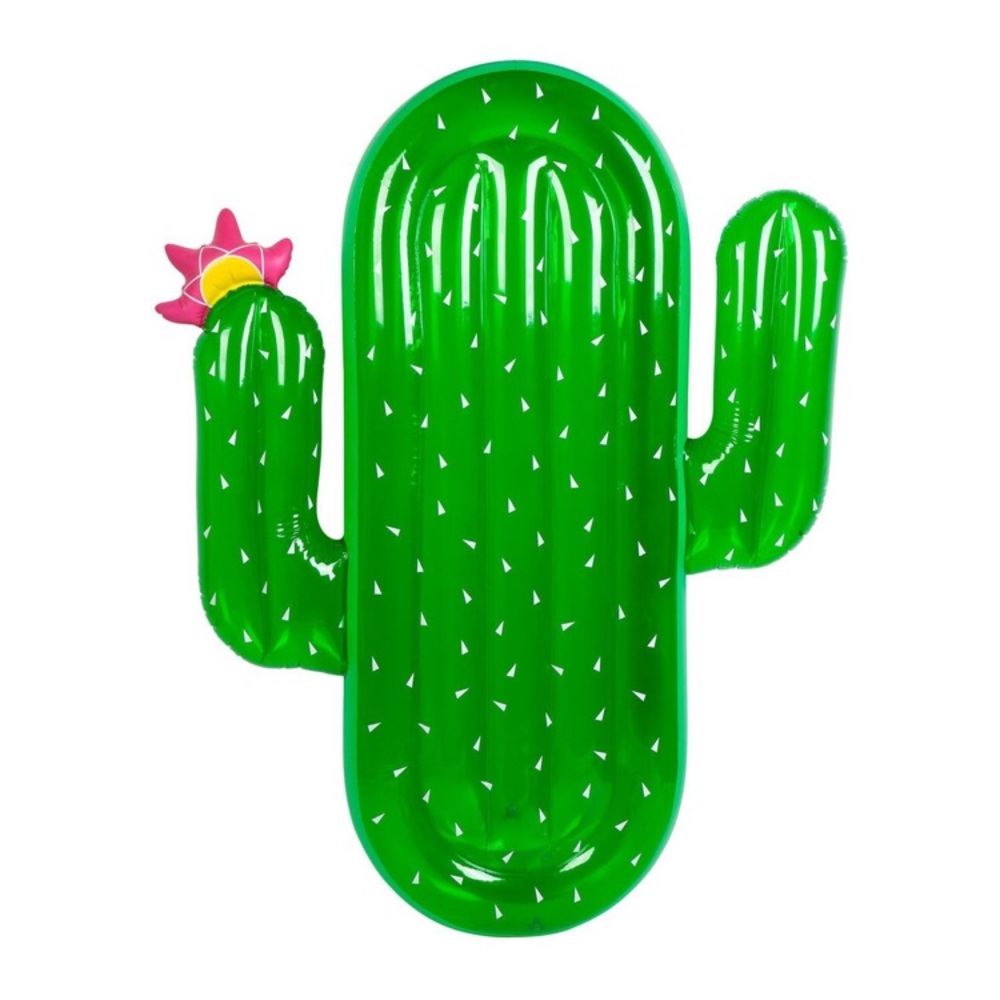 SUNNYLIFE☀️🌵LUXE Lie-On Pool Float | CACTUS - Picture 1 of 8